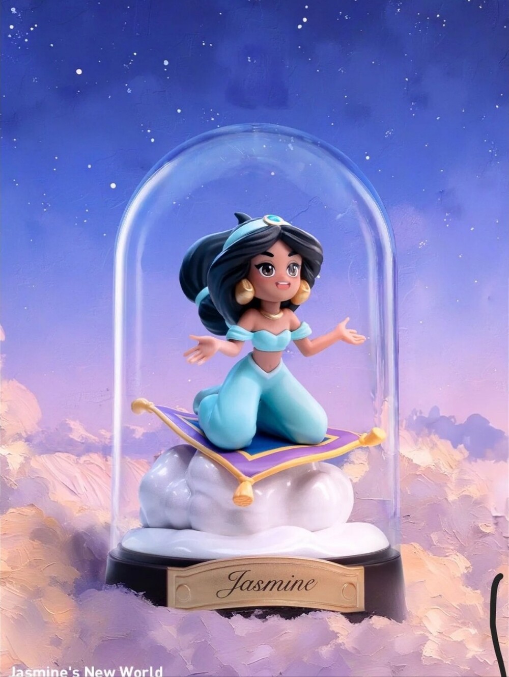Popmart Disney Princess Create Your World - Jasmine